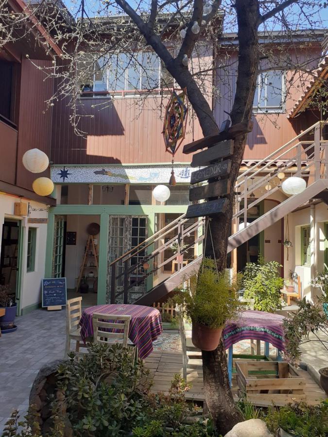 Eco-Hostal Tambo Verde Santiago Dış mekan fotoğraf