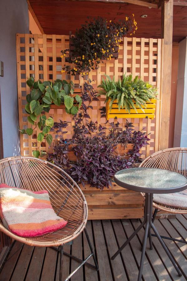 Eco-Hostal Tambo Verde Santiago Dış mekan fotoğraf