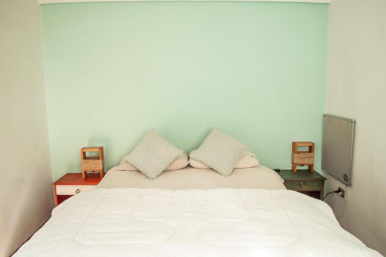 Eco-Hostal Tambo Verde Santiago Dış mekan fotoğraf