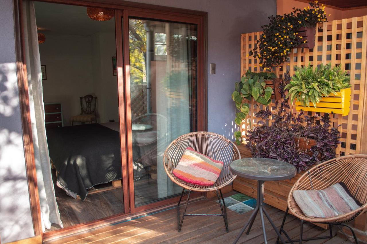 Eco-Hostal Tambo Verde Santiago Dış mekan fotoğraf