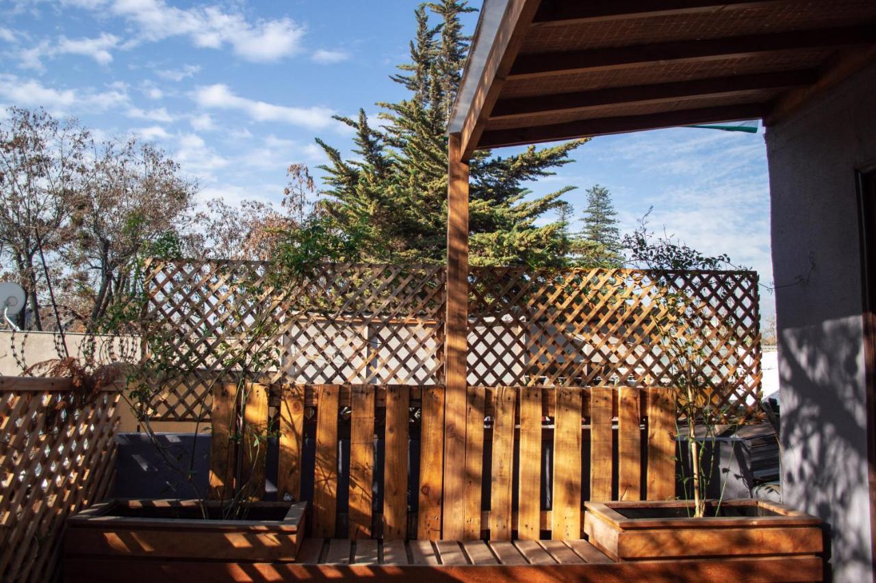 Eco-Hostal Tambo Verde Santiago Dış mekan fotoğraf
