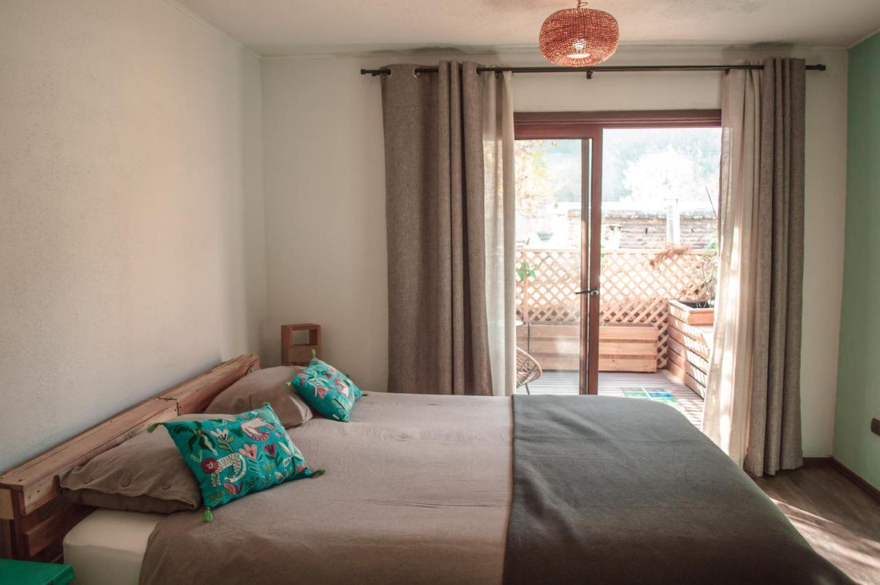 Eco-Hostal Tambo Verde Santiago Dış mekan fotoğraf