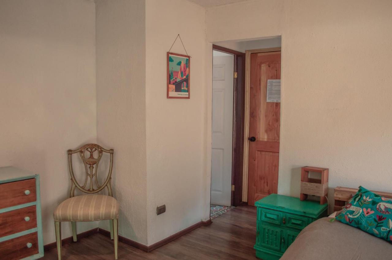 Eco-Hostal Tambo Verde Santiago Dış mekan fotoğraf
