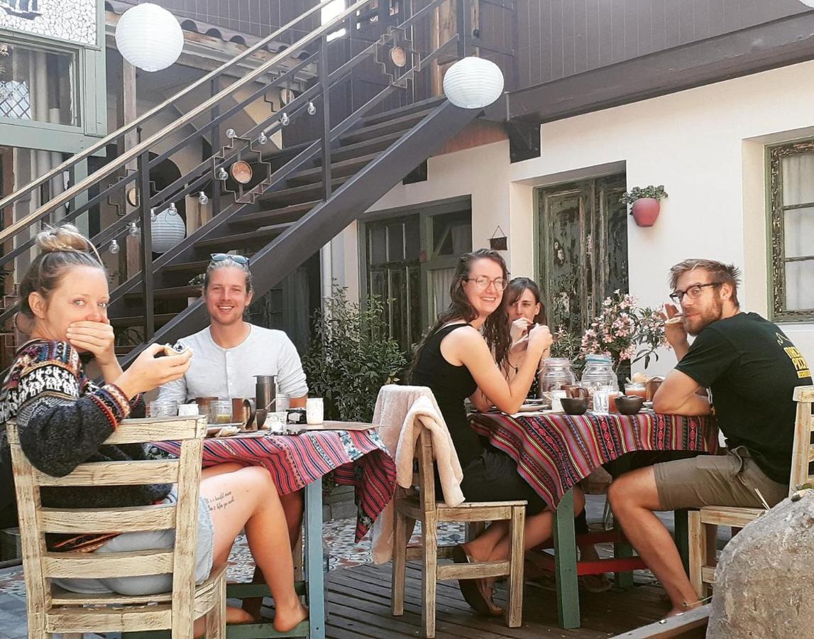 Eco-Hostal Tambo Verde Santiago Dış mekan fotoğraf
