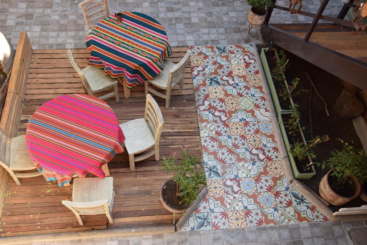 Eco-Hostal Tambo Verde Santiago Dış mekan fotoğraf