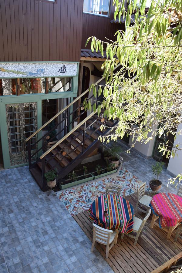 Eco-Hostal Tambo Verde Santiago Dış mekan fotoğraf