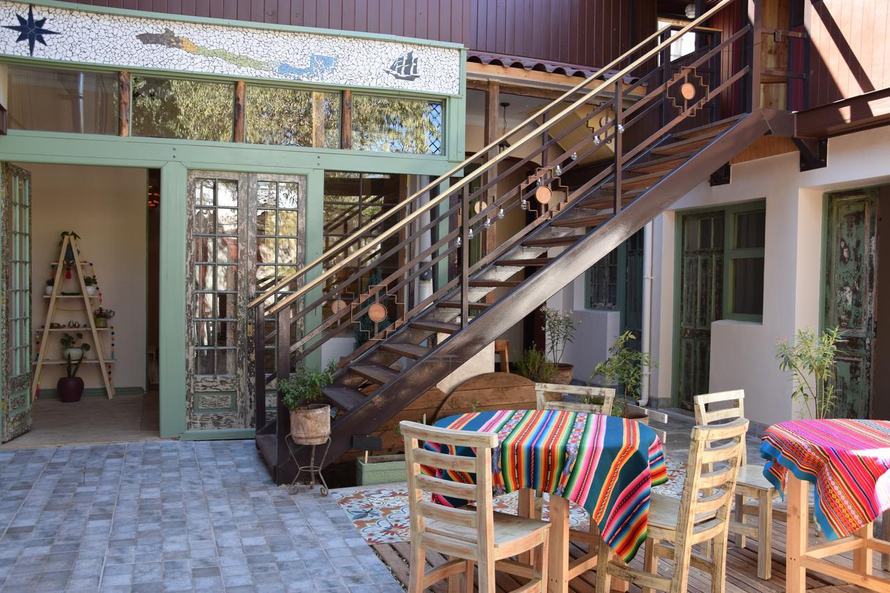 Eco-Hostal Tambo Verde Santiago Dış mekan fotoğraf