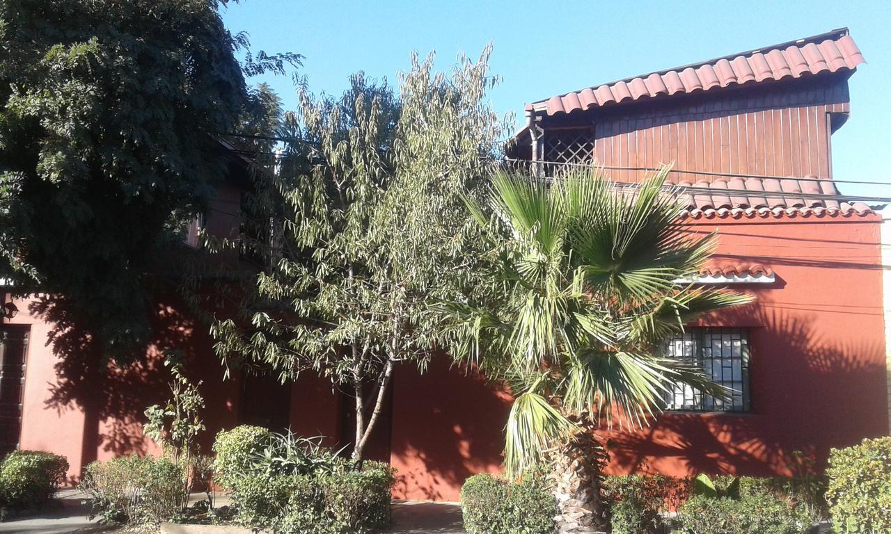 Eco-Hostal Tambo Verde Santiago Dış mekan fotoğraf