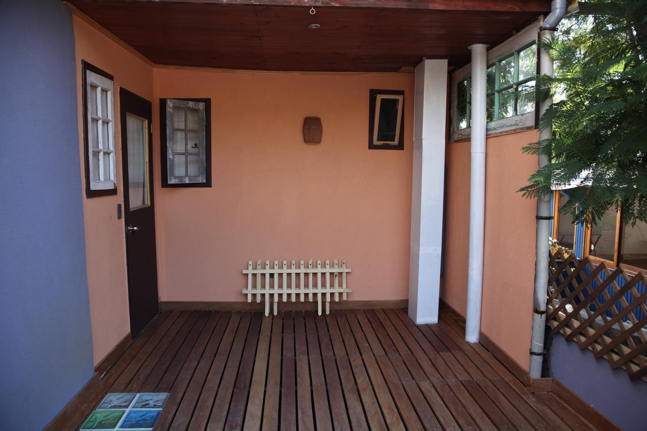 Eco-Hostal Tambo Verde Santiago Dış mekan fotoğraf