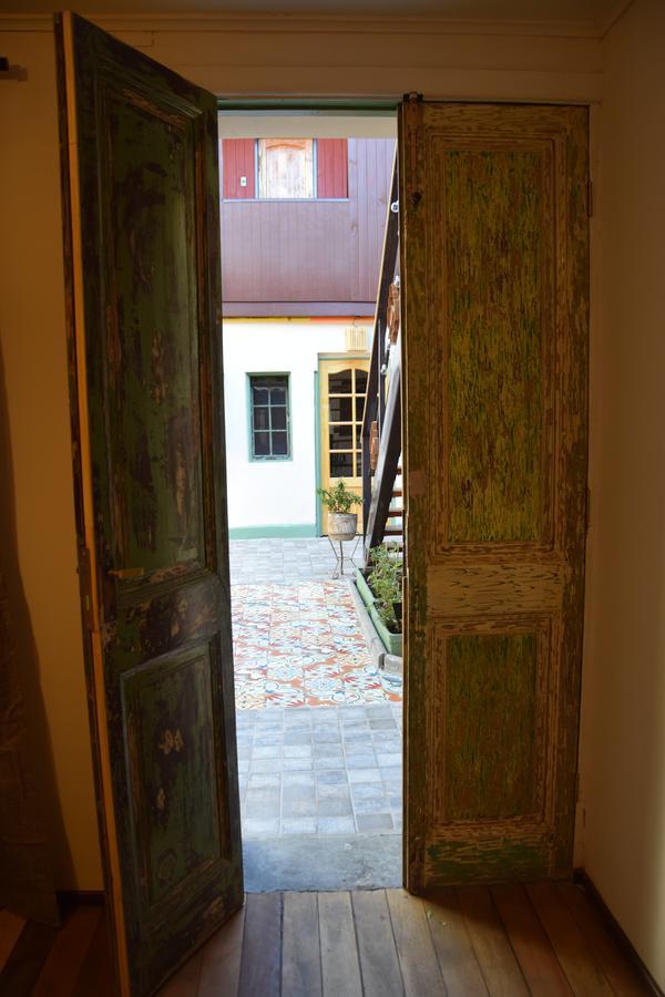 Eco-Hostal Tambo Verde Santiago Dış mekan fotoğraf